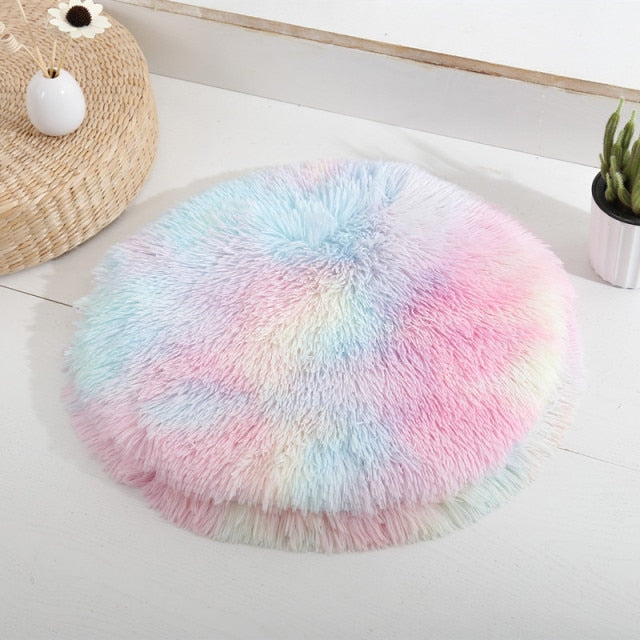 Ultimate Relaxation: Round Dog Bed Haven