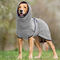 Stylish and Practical - Dog Microfiber Bathrobes for Fashionable Pups