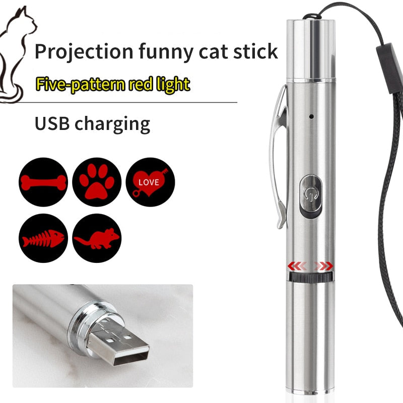 Ignite Adventures: Pet Laser Pointer Multi-Pattern