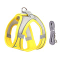 Ergonomic Comfort: Dog Harness Leash Set