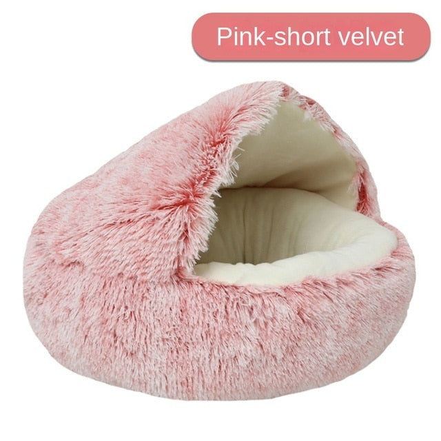 Velvety Comfort: Pet Bed Sanctuary