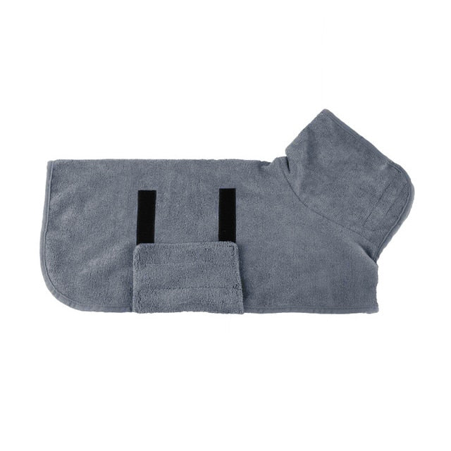 Efficient Drying and Protection - Pet Drying Coat for Quick Drying and Cozy Warmth