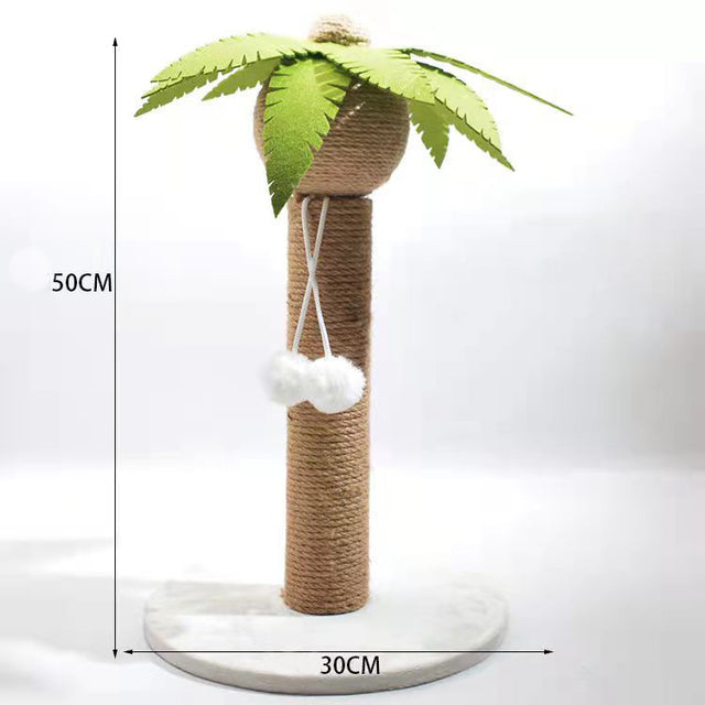 Promote Exercise and Mental Stimulation - Cat Scratching Post