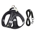 Ergonomic Comfort: Dog Harness Leash Set