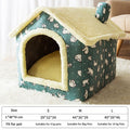 Cozy Comfort: Soft Winter Dog Cat Bed House