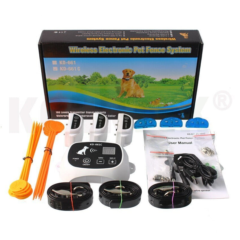 Outdoor Freedom for Your Pet - Pet Fence Shock Collar for Harmonious Adventures