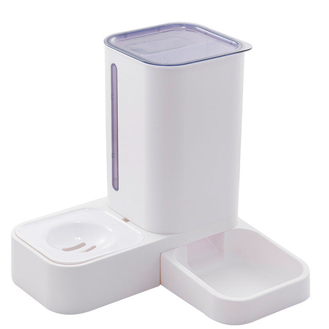 Nourishment on Time - Automatic Feeder for Regular Feeding Schedule