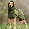 Stylish and Practical - Dog Microfiber Bathrobes for Fashionable Pups