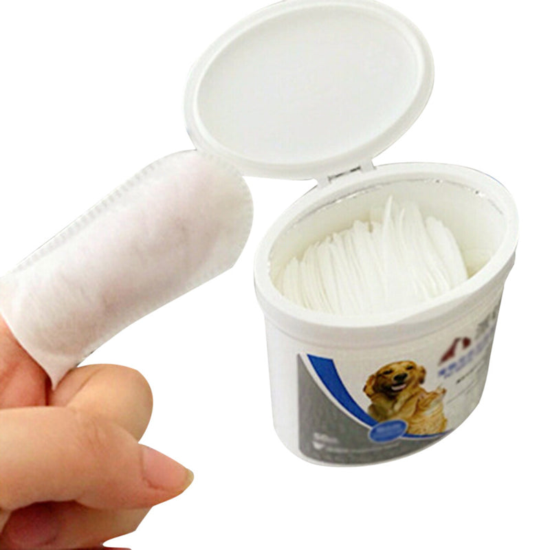 Pet Finger Wipes: Gentle Care and Tender Touch