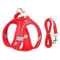 Ergonomic Comfort: Dog Harness Leash Set