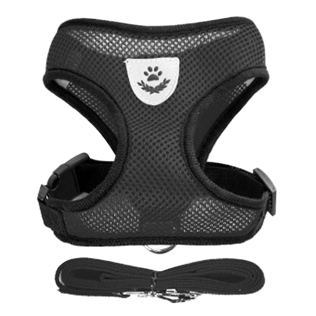 Adjustable Vest Pet Harness: Freedom and Comfort