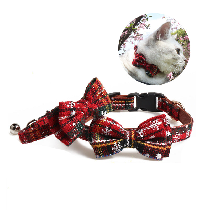 Celebrate Their Personality - Red Striped Collar for Vibrant Pets