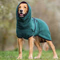 Stylish and Practical - Dog Microfiber Bathrobes for Fashionable Pups