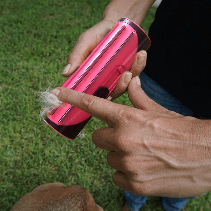 Pristine Coat: Grooming Lint Roller Comb