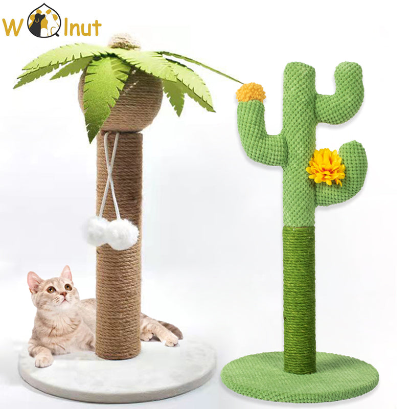 Promote Exercise and Mental Stimulation - Cat Scratching Post