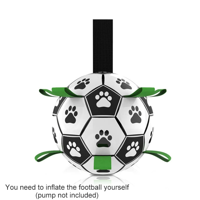 Quality Time and Play - Soccer Ball Toy for Bonding with Your Dog