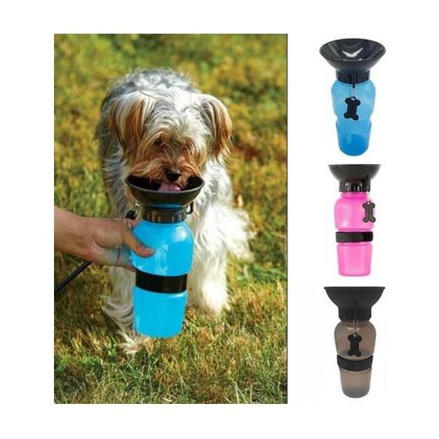 Quenching Thirst: Portable Water Bottle Drinker for Dogs