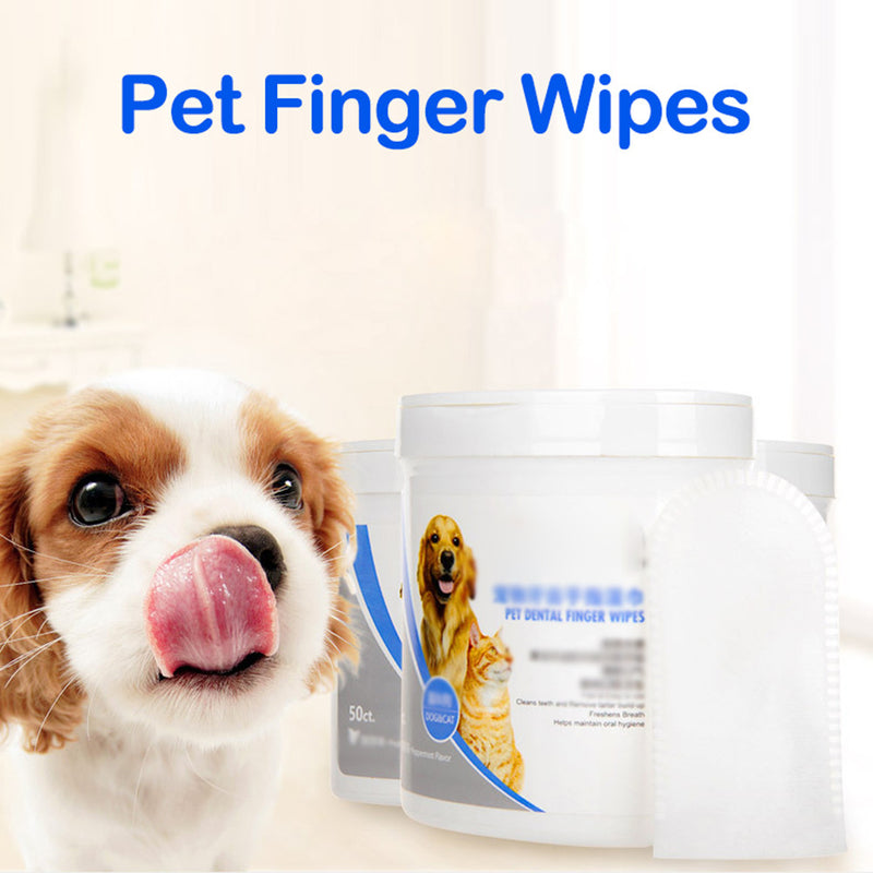 Pet Finger Wipes: Gentle Care and Tender Touch