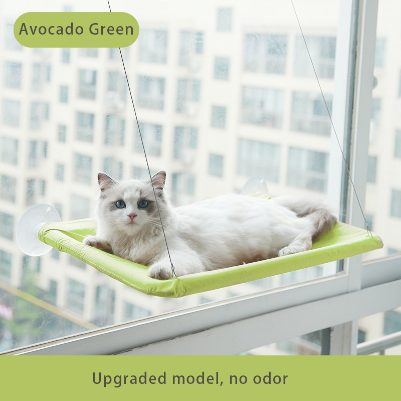 Maximize Vertical Space - Hammock for Enriching Your Cat's Environment