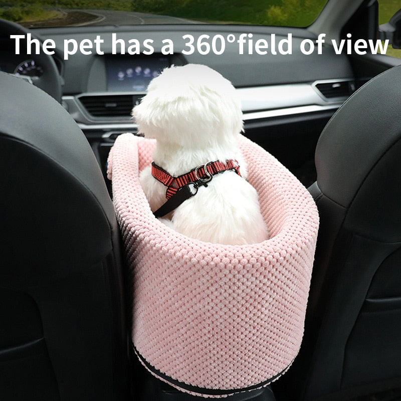 Secure Their Journey: Pet Safety Seat