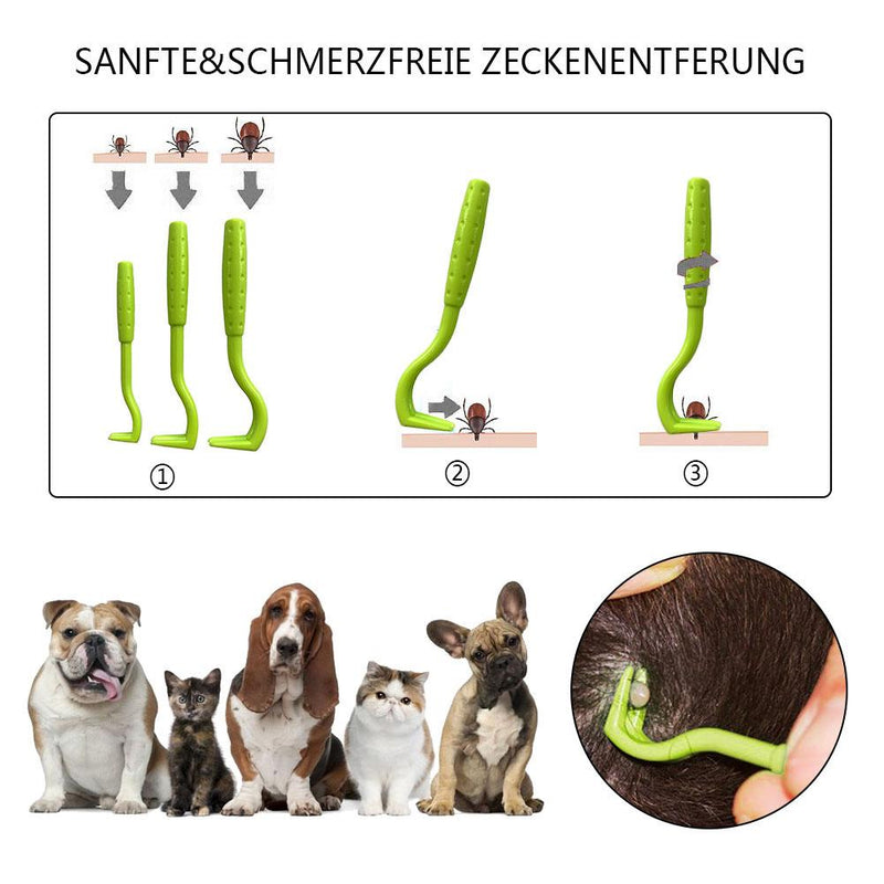 Protect Your Pet - Tick Removal Tool for Tick-Related Risks