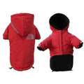 Reflective Pet Hooded Jacket