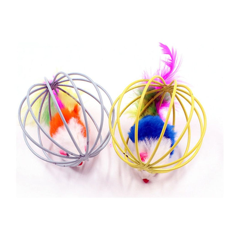 Interactive Joy: Feather Toy Experience