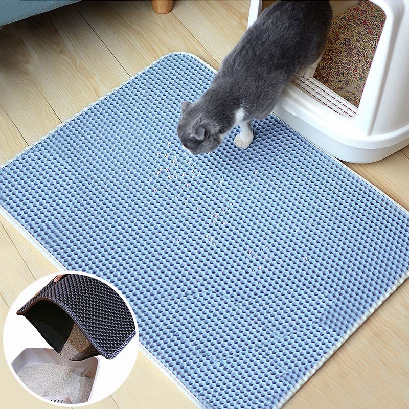 Protect Your Floors - Hygienic Mat for Cat Litter