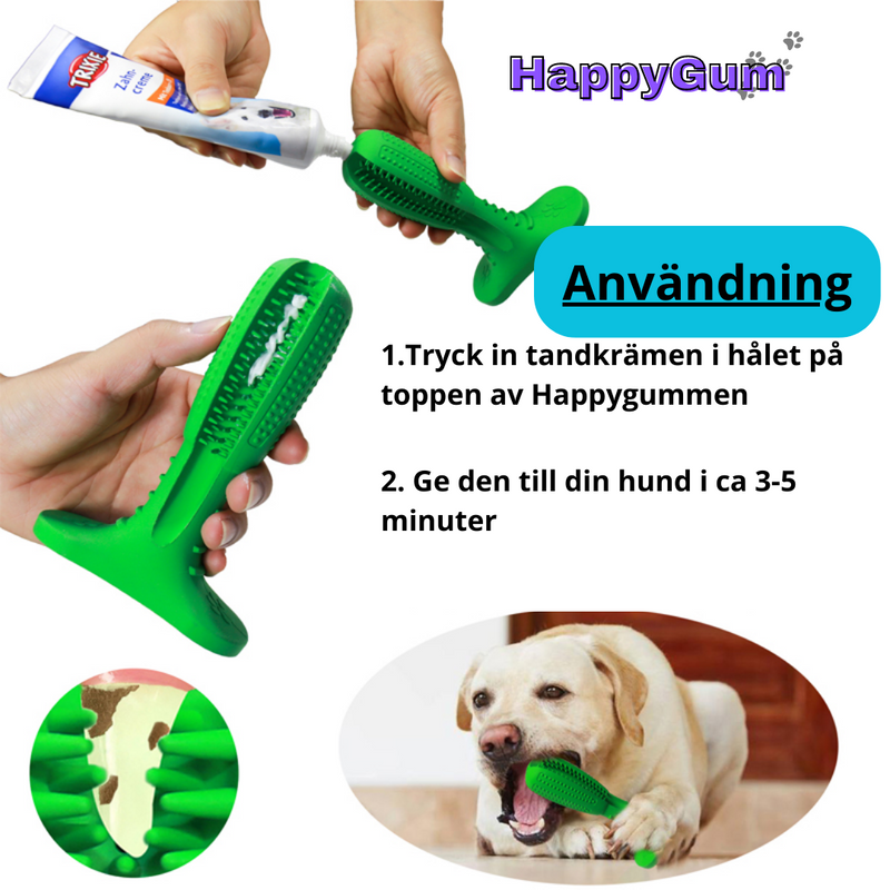 A Smile That Warms Hearts: HappyGum Dog Dental Care