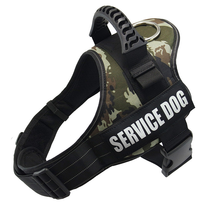 K9 Reflective Harness Adjustable Nylon Collar Vest