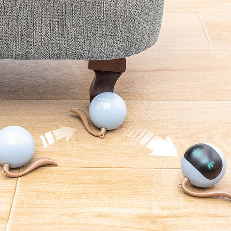 Elevate Playtime with the Automatic Self-Rotating Cat Toy