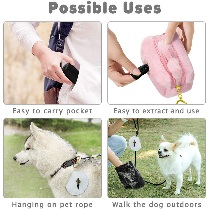 Clean and Responsible: Pet Poop Bags Dispenser