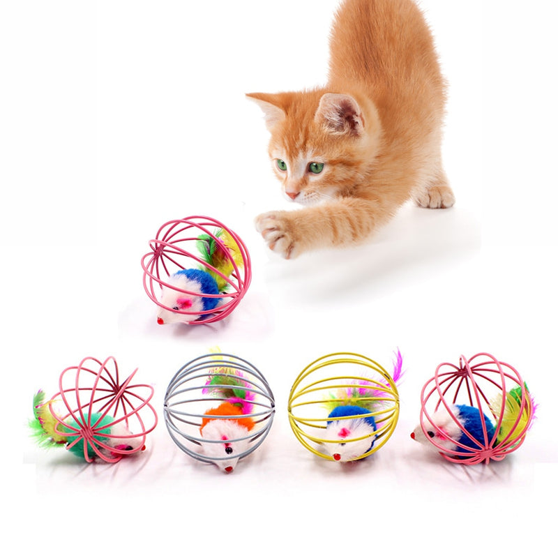 Interactive Joy: Feather Toy Experience