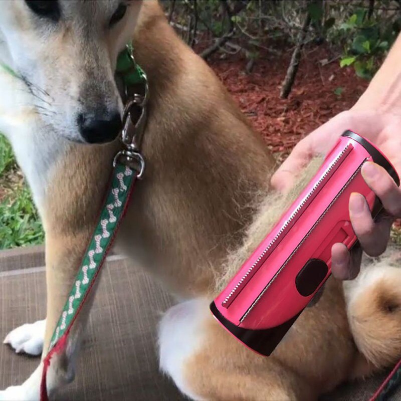 Pristine Coat: Grooming Lint Roller Comb