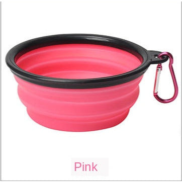 Foldable Silicone Bowl for Pet