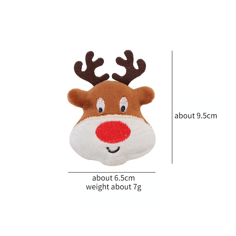 Delight Your Pet this Christmas - Pet Christmas Plush Toy for Festive Fun