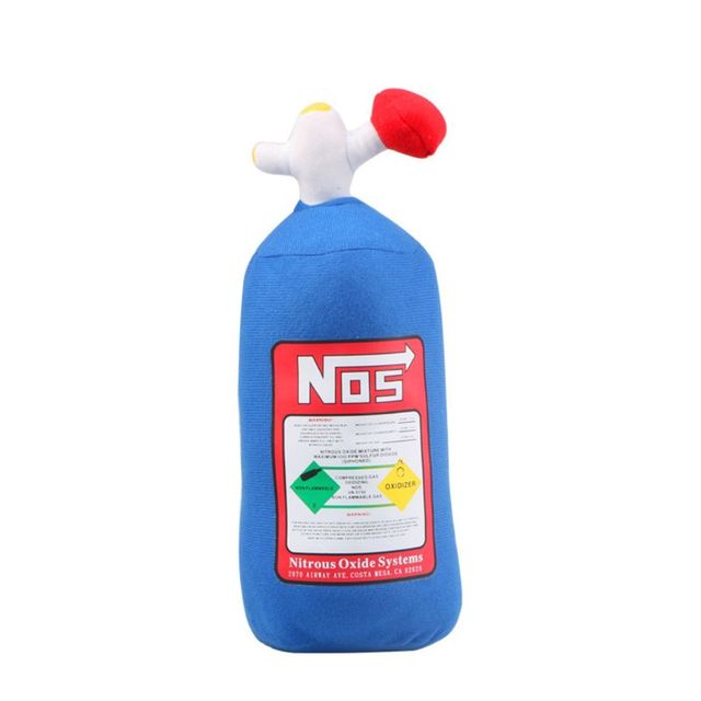 NOS Nitrous Oxide Bottle Plush Toy