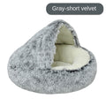 Velvety Comfort: Pet Bed Sanctuary