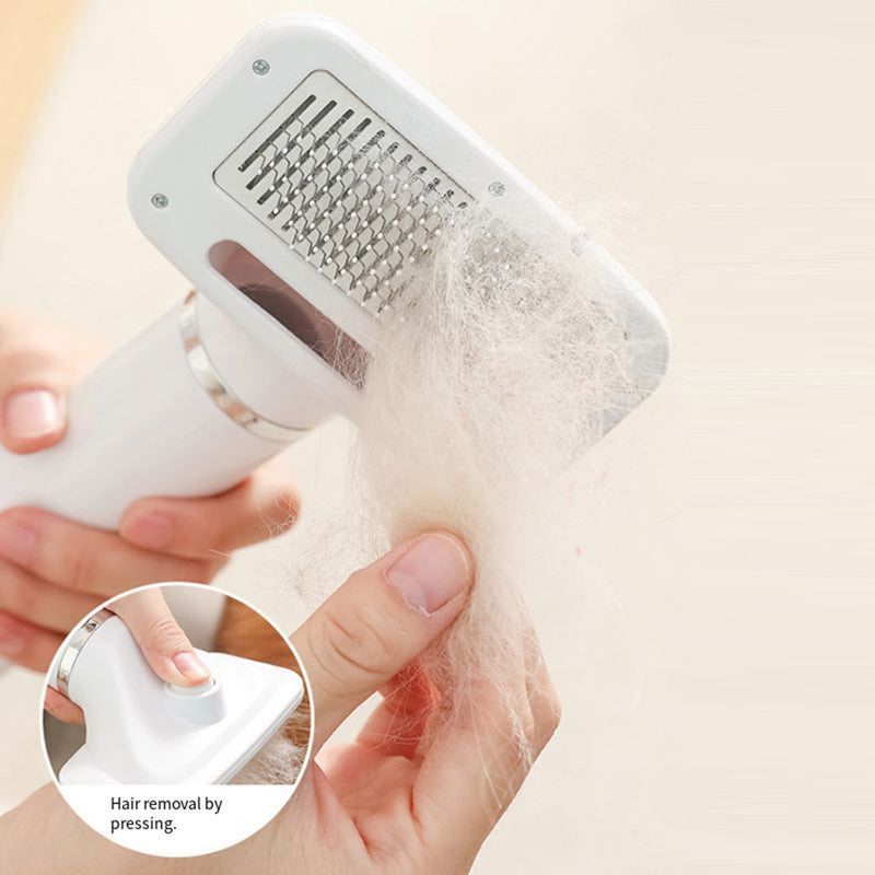 Drying Love: Portable 2-in-1 Dog Hair Dryer