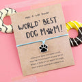 Connection and Compassion - Paws Wish Bracelet for Animal Lovers