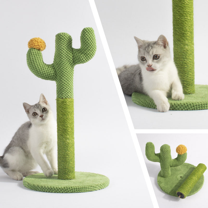 Promote Exercise and Mental Stimulation - Cat Scratching Post