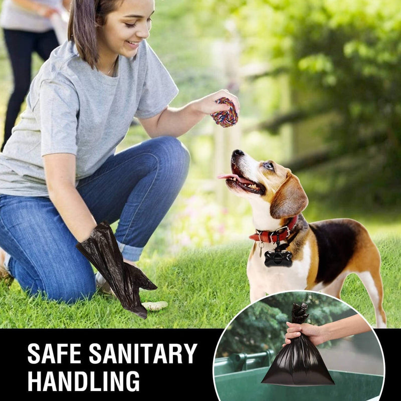 Clean and Responsible: Pet Poop Bags Dispenser