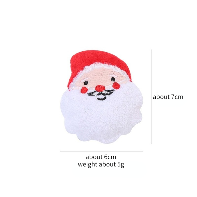 Delight Your Pet this Christmas - Pet Christmas Plush Toy for Festive Fun