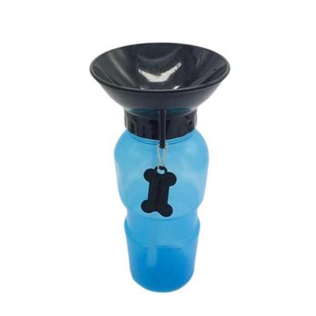 Quenching Thirst: Portable Water Bottle Drinker for Dogs