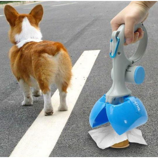 Cleanliness Made Easy: Long Handle Pet Poop Scooper