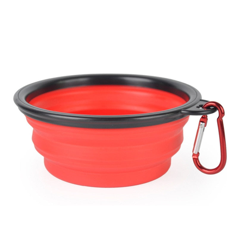 Foldable Silicone Bowl for Pet