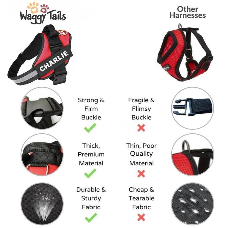 Anti-Choke Dog Harness