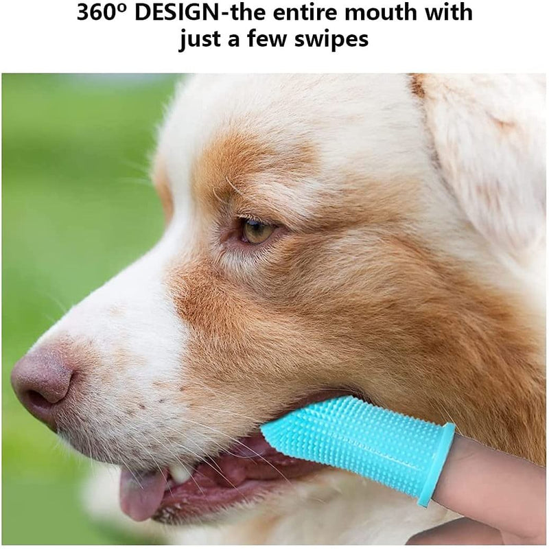 Fresh Breath and Healthy Smile - Dog Toothbrush for Happier Pets