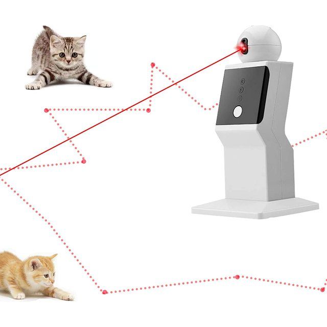 Elevate Playtime with the Automatic Laser Cat Toy