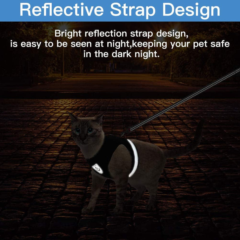 Embrace Adventures: CozyCat Pet Harness and Leash